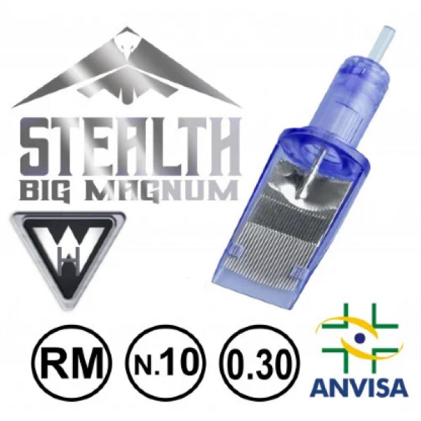 CARTUCHO WHG STEALTH 39RM-10 (CURVADA)