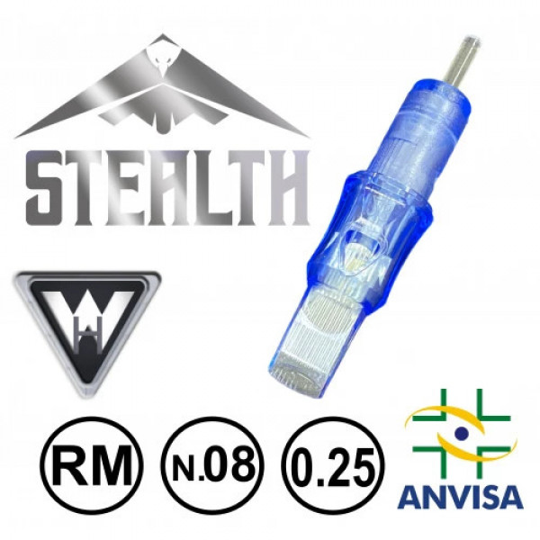 CARTUCHO WHG STEALTH 23RM-08 (CURVADA)