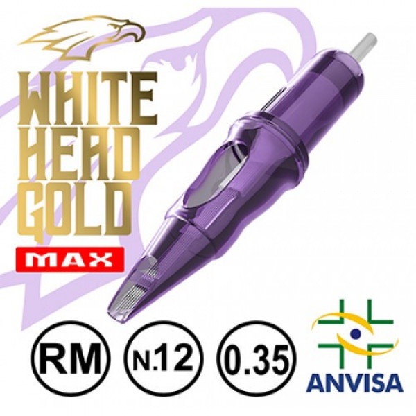 CARTUCHO WHG MAX 25RM-12 (CURVADA)