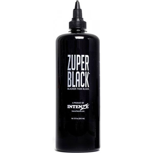 ZUPER BLACK INTENZE - 240ML