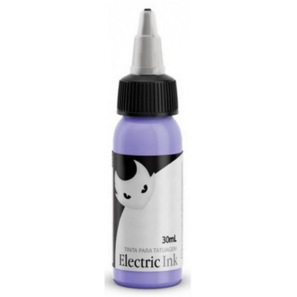 TINTA P/ TATUAGEM ELECTRIC INK COR: LAVANDA - 30ML