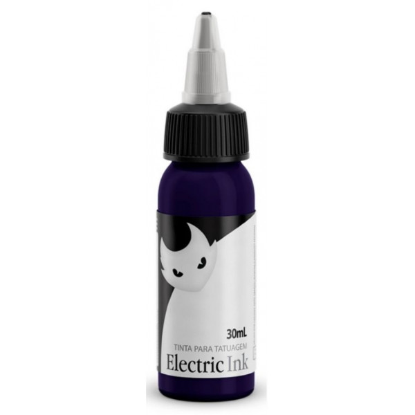 TINTA P/ TATUAGEM ELECTRIC INK COR: ROXO ESCURO - 30ML