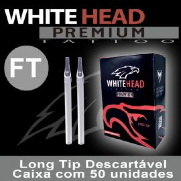 PONTEIRA LONG TIP WHITE HEAD PREMIUM 11FT (CX C/ 50 UNID) 