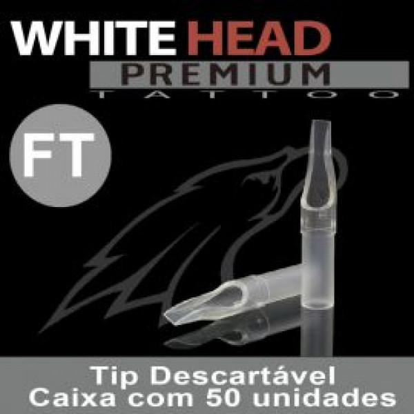 PONTEIRA TIP WHITE HEAD PREMIUM 11FT (CX C/ 50 UNID) 